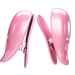 Leaf Pinzas para Pezones con Vibración de Prettylove | VibraZon