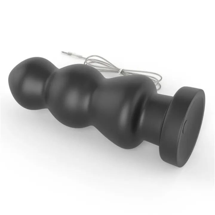 Plug Anal con Vibración King Sized 7.8 Negro de Lovetoy