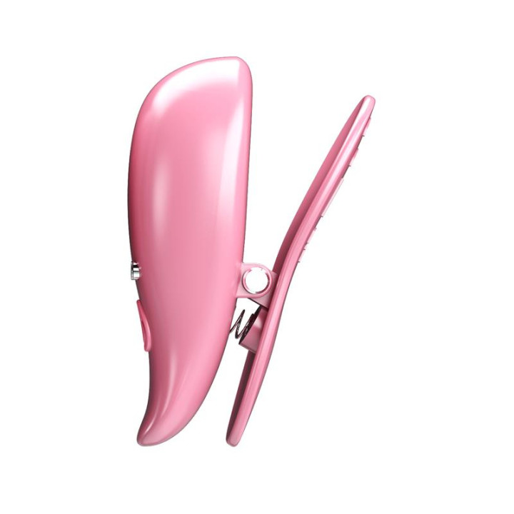 Leaf Pinzas para Pezones con Vibración de Prettylove | VibraZon