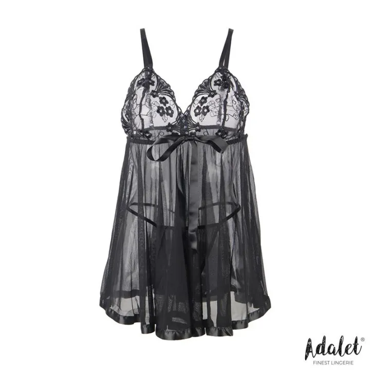 Numa Babydoll y Tanga Talla 44-46 de Adalet Lingerie