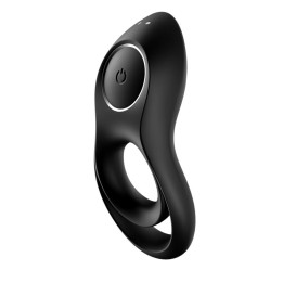 Anillo para el Pene Legendary Duo USB Negro de Satisfyer | VibraZon