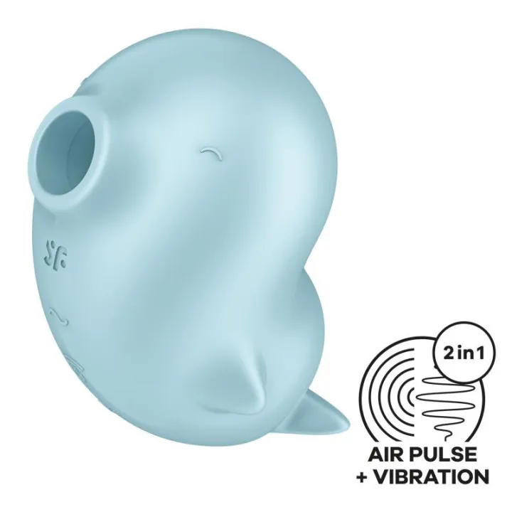 Sassy Seal Succionador de Clítoris con Vibración de Satisfyer