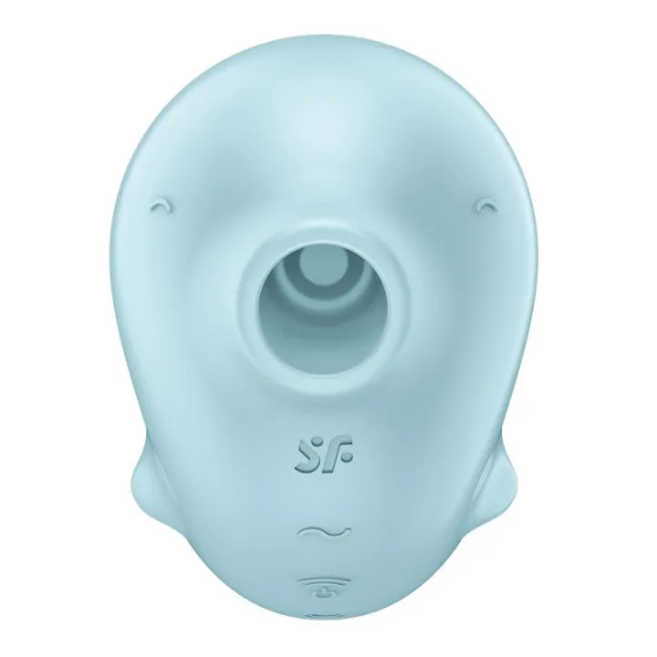 Sassy Seal Succionador de Clítoris con Vibración de Satisfyer