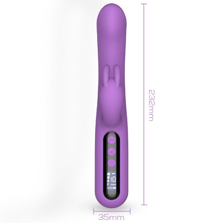 Swell Vibrador con Pantalla Digital y Gran Potencia | VibraZon
