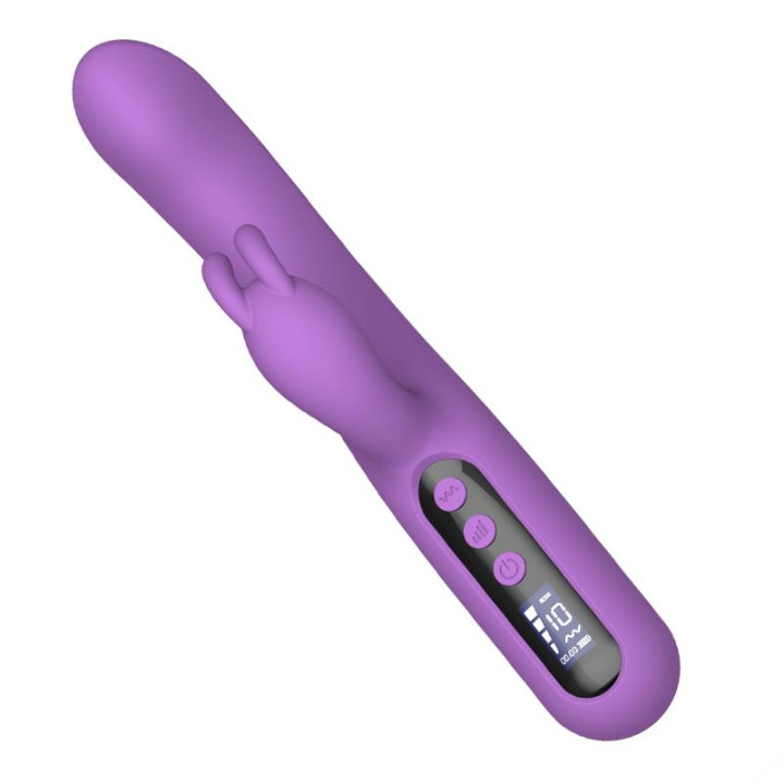 Swell Vibrador con Pantalla Digital y Gran Potencia | VibraZon