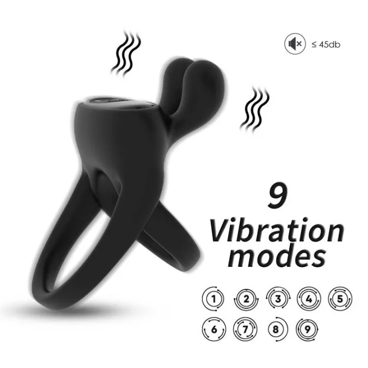 Anillo Vibrador para el Pene de Urban Sky