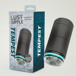 Tempest Masturbador Manual Negro de Chisa | VibraZon