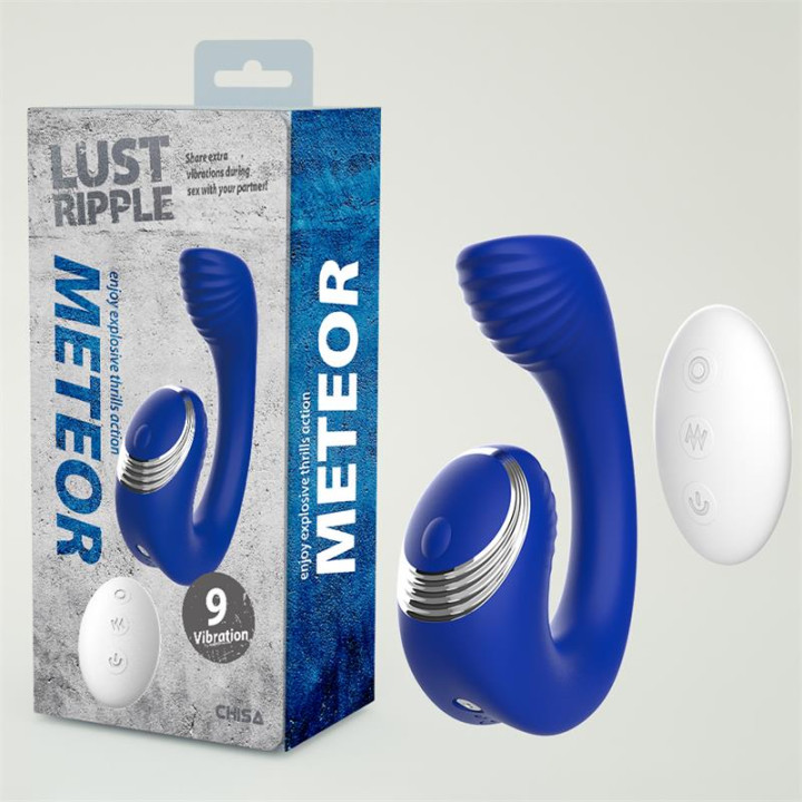 Meteor Juguete para Parejas con Control Remoto de Chisa | VibraZon