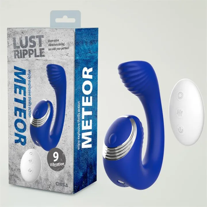 Meteor Juguete para Parejas con Control Remoto de Chisa