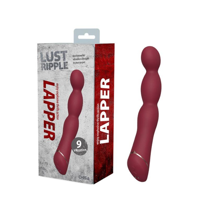 Lapper Vibrador para el Punto G de Chisa | VibraZon