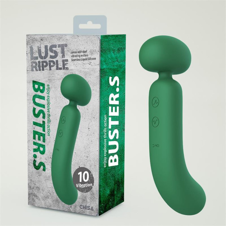 Buster S Masajeador Silicona Líquida de Chisa | VibraZon