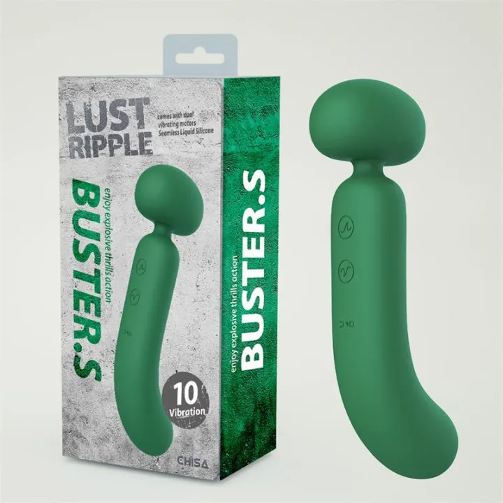 Buster S Masajeador Silicona Líquida de Chisa