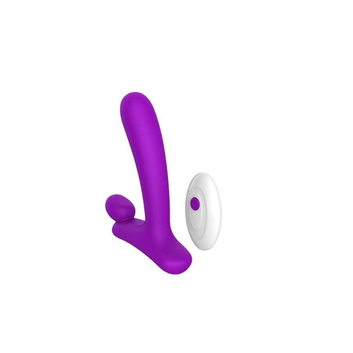 Horny Hunter Plug Anal con Vibración y Control Remoto Silicona Líquida USB de Chisa | VibraZon