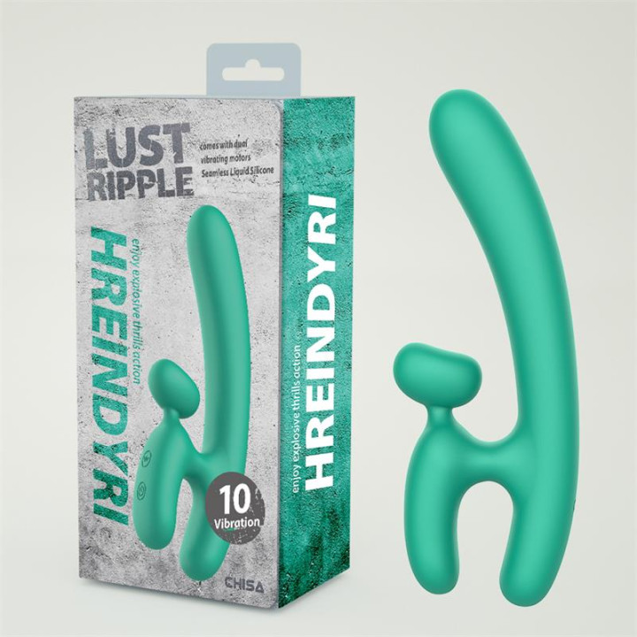 Hreindyri Vibrador Silicona Líquida USB de Chisa | VibraZon