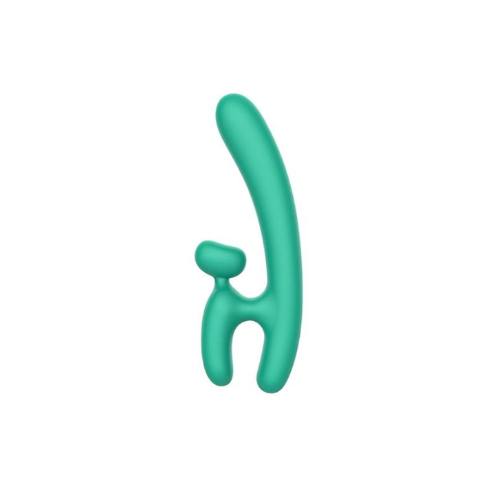 Hreindyri Vibrador Silicona Líquida USB de Chisa | VibraZon