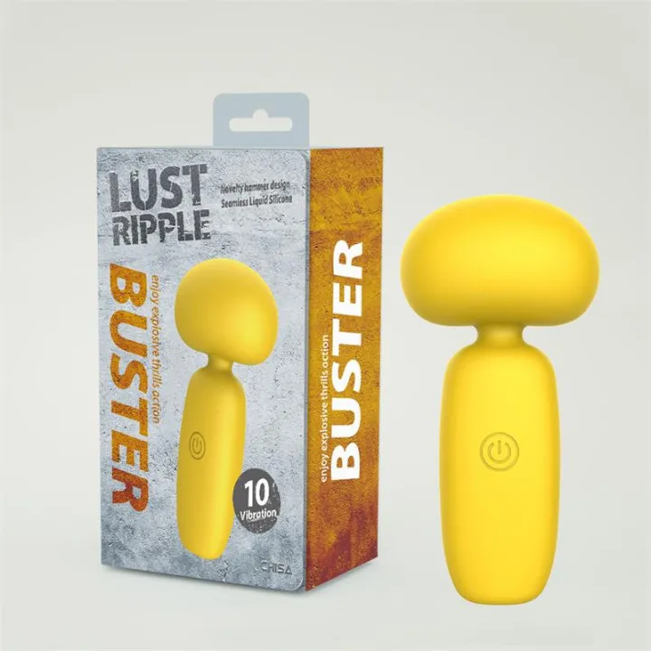 Buster Mini Masajeador Silicona Líquida USB de Chisa
