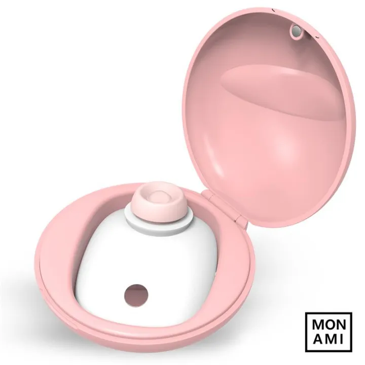 Cuttiest Estimulador con Tapping y Caja Protectora de Carga Magnética de Mon Ami