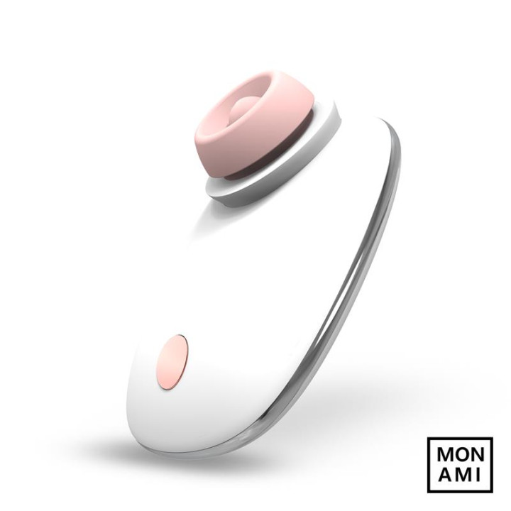 Cuttiest Estimulador con Tapping y Caja Protectora de Carga Magnética de Mon Ami | VibraZon