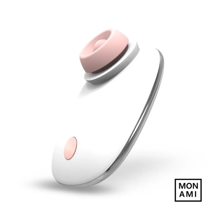 Cuttiest Estimulador con Tapping y Caja Protectora de Carga Magnética de Mon Ami