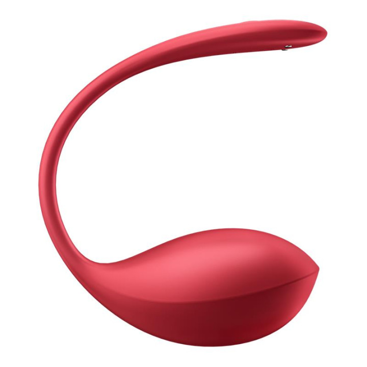 Shiny Petal con APP Satisfyer Connect Rojo | VibraZon
