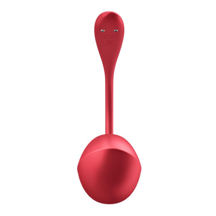 Shiny Petal con APP Satisfyer Connect Rojo | VibraZon