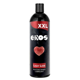 XXL Light Love Lubricane a base de Silicona 600 ml de Eros | VibraZon