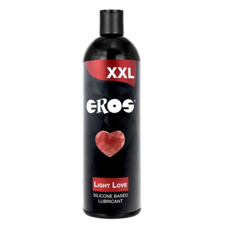 XXL Light Love Lubricane a base de Silicona 600 ml de Eros | VibraZon