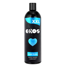 XXL Light Love Lubricante a Base de Agua 600 ml de Eros | VibraZon