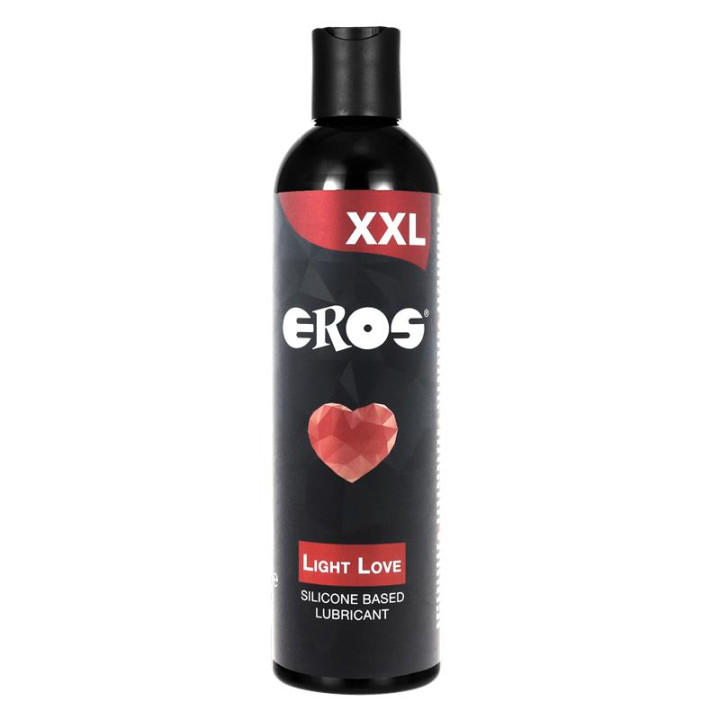 XXL Light Love Lubricante a Base de Silicona 300 ml de Eros | VibraZon