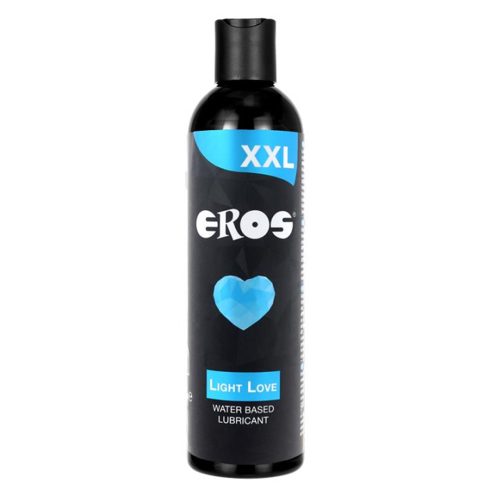 XXL Light Love Lubricante a Base de Agua 300 ml de Eros | VibraZon