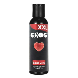 XXL Light Love Lubricante a Base de Silicona 150 ml de Eros | VibraZon
