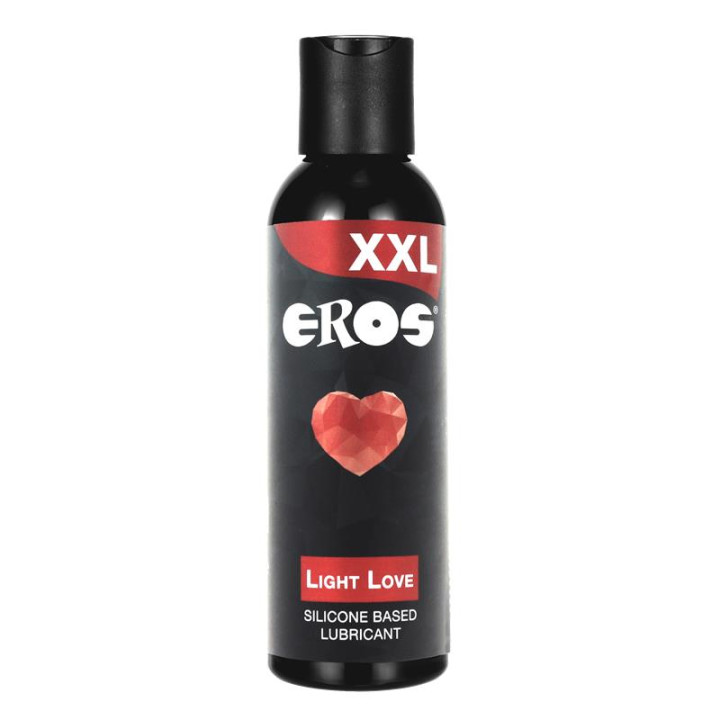 XXL Light Love Lubricante a Base de Silicona 150 ml de Eros | VibraZon