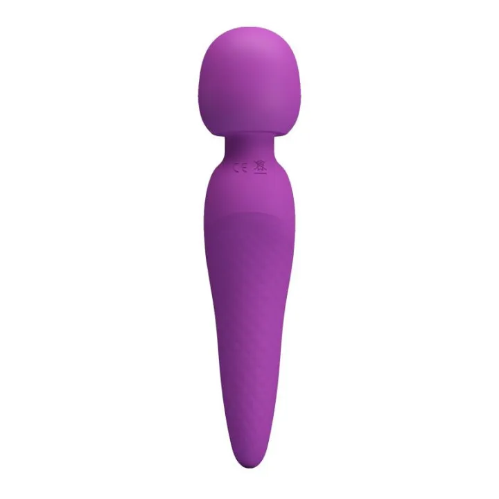 Meredith Masajeador USB Violeta de Prettylove