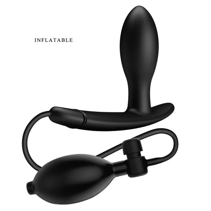 Drake Plug anal inflable manual de Prettylove