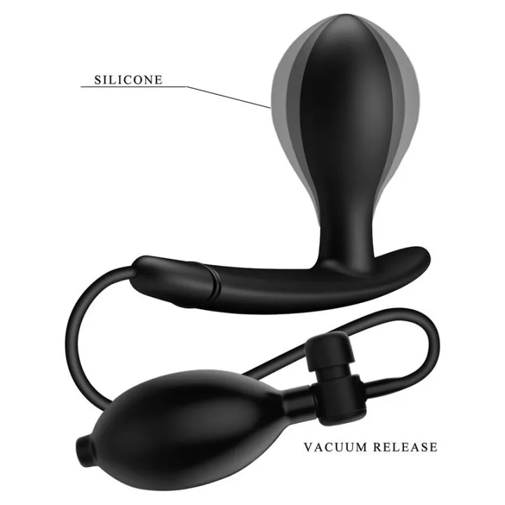 Drake Plug anal inflable manual de Prettylove