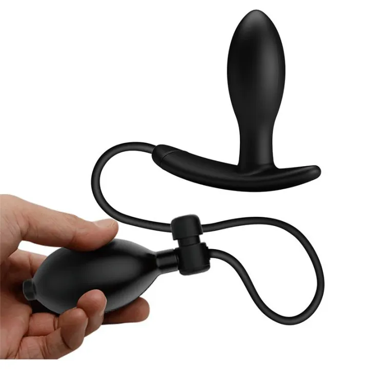 Drake Plug anal inflable manual de Prettylove