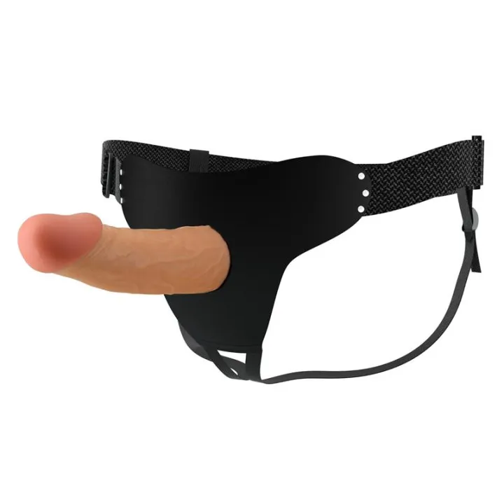 Arnés con Dildo Hueco Stark de Prettylove
