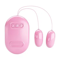 Fun Box Balas Vibradoras con Control Remoto Rosa de Prettylove