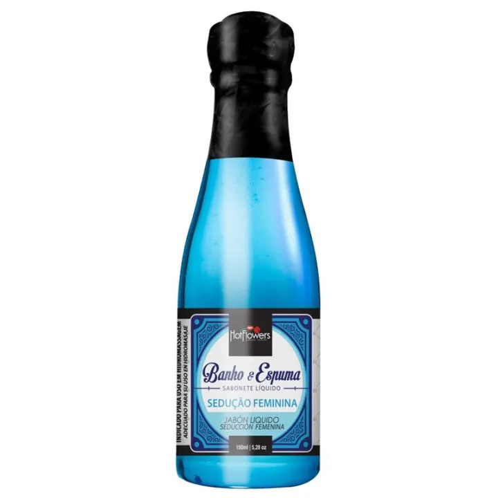 Espuma Baño Seducción 150 ml de Hot Flowers