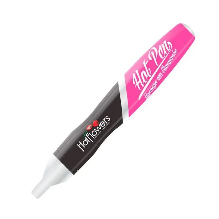 Hot Pen Sabor Fresa y Champagne de Hot Flowers