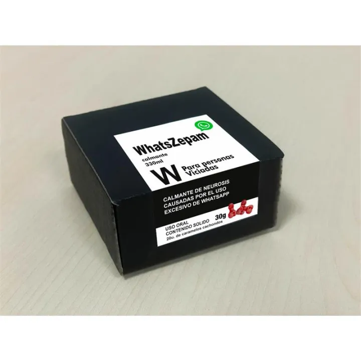 Caja Caramelos Whatszepam 20 und 30gr Cereza de Diverty Sex
