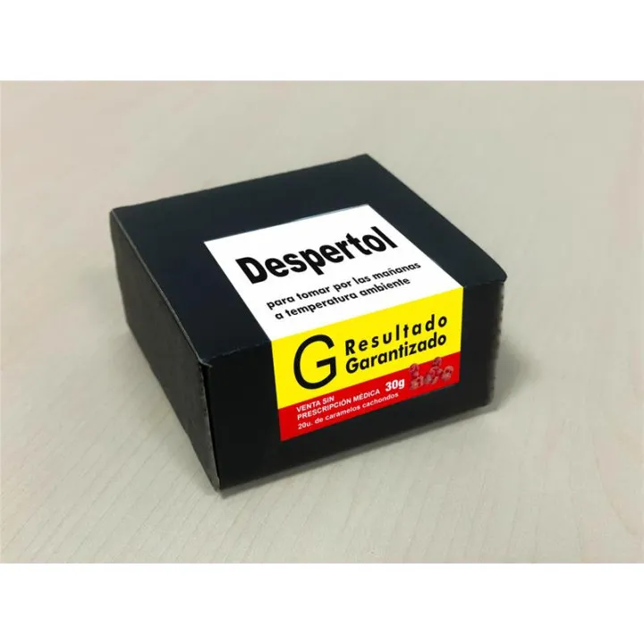 Caja Caramelos Despertol 20 und 30 gr Cereza de Diverty Sex