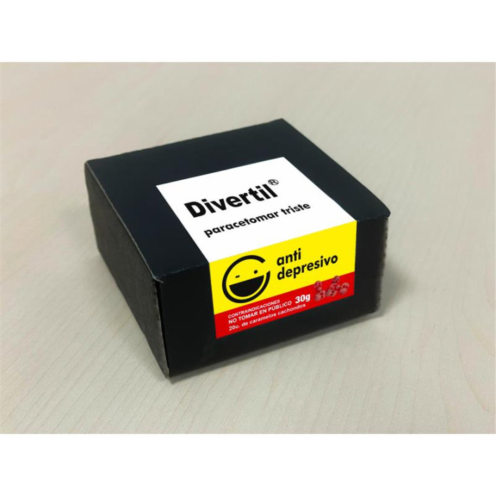 Caja Caramelos Divertil 20 und 30 gr de Diverty Sex | VibraZon