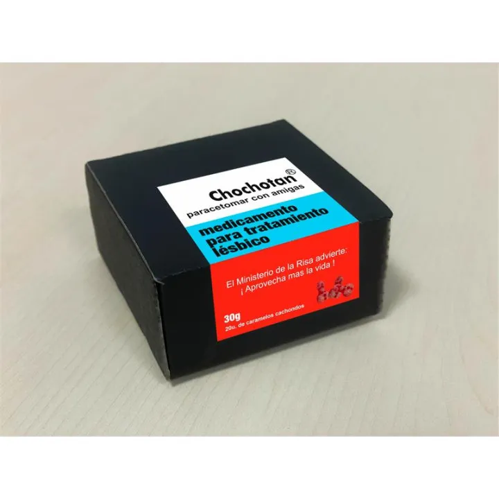 Caja Caramelos Chochotan 20 und 30 gr de Diverty Sex