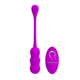 Leshy Huevo Vibrador con Control Remoto USB de Prettylove