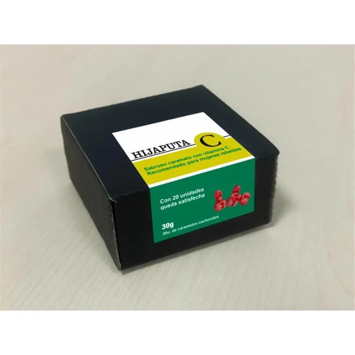 Caja Caramelos Hijaputa C 20 und 30 gr de Diverty Sex