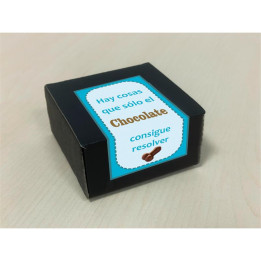 Caja de 8 Bombones Chocolate Puro Forma de Pene de Diverty Sex | VibraZon