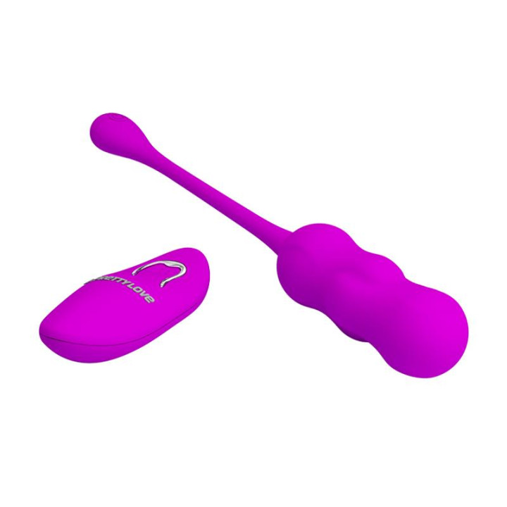 Leshy Huevo Vibrador con Control Remoto USB de Prettylove | VibraZon