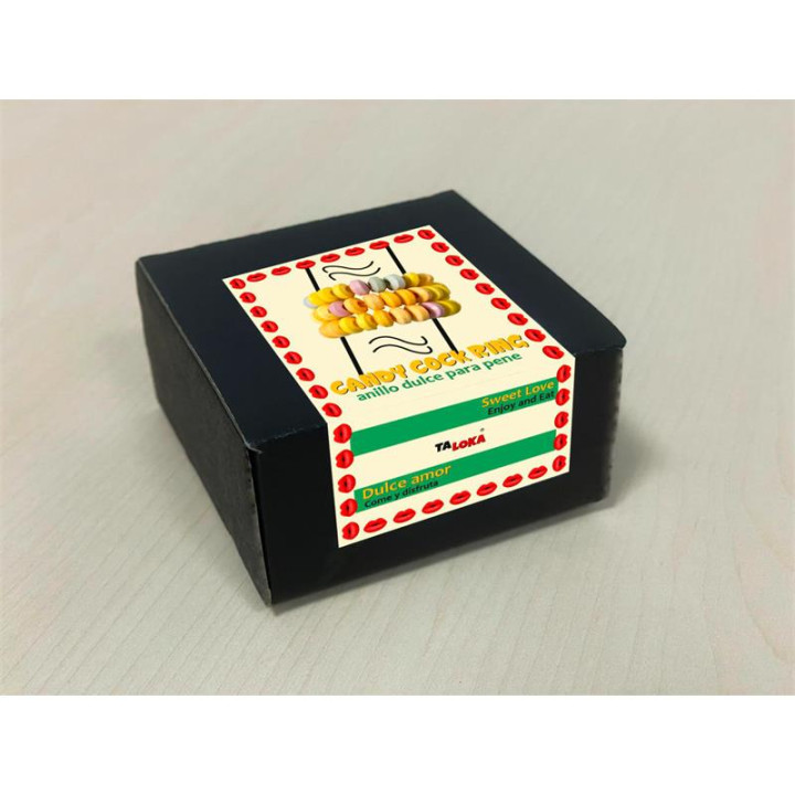 Set 3 Anillos para el Pene Comestible de Diverty Sex | VibraZon