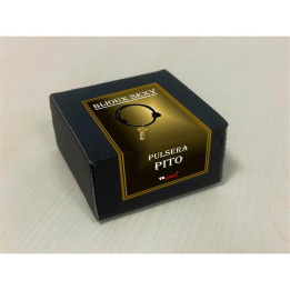 Pulsera en forma de pene de color dorado. de Diverty Sex | VibraZon